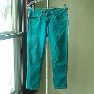ADRIANO GOLDSCHMIED "Cigarette Crop" Jeans